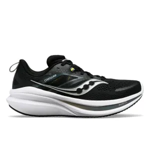 MEN'S OMNI 22 - D - 100 BLACK/WHITE Non Slip Wellness Seekers Club Night