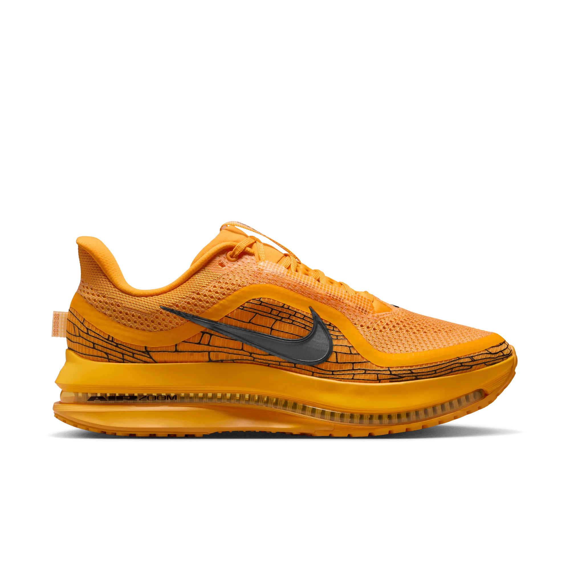 MEN'S PEGASUS PREMIUM LV8 - D - 700 UNIVERSITY GOLD/BLACK-LASER ORANGE Stable base Harbor Mood