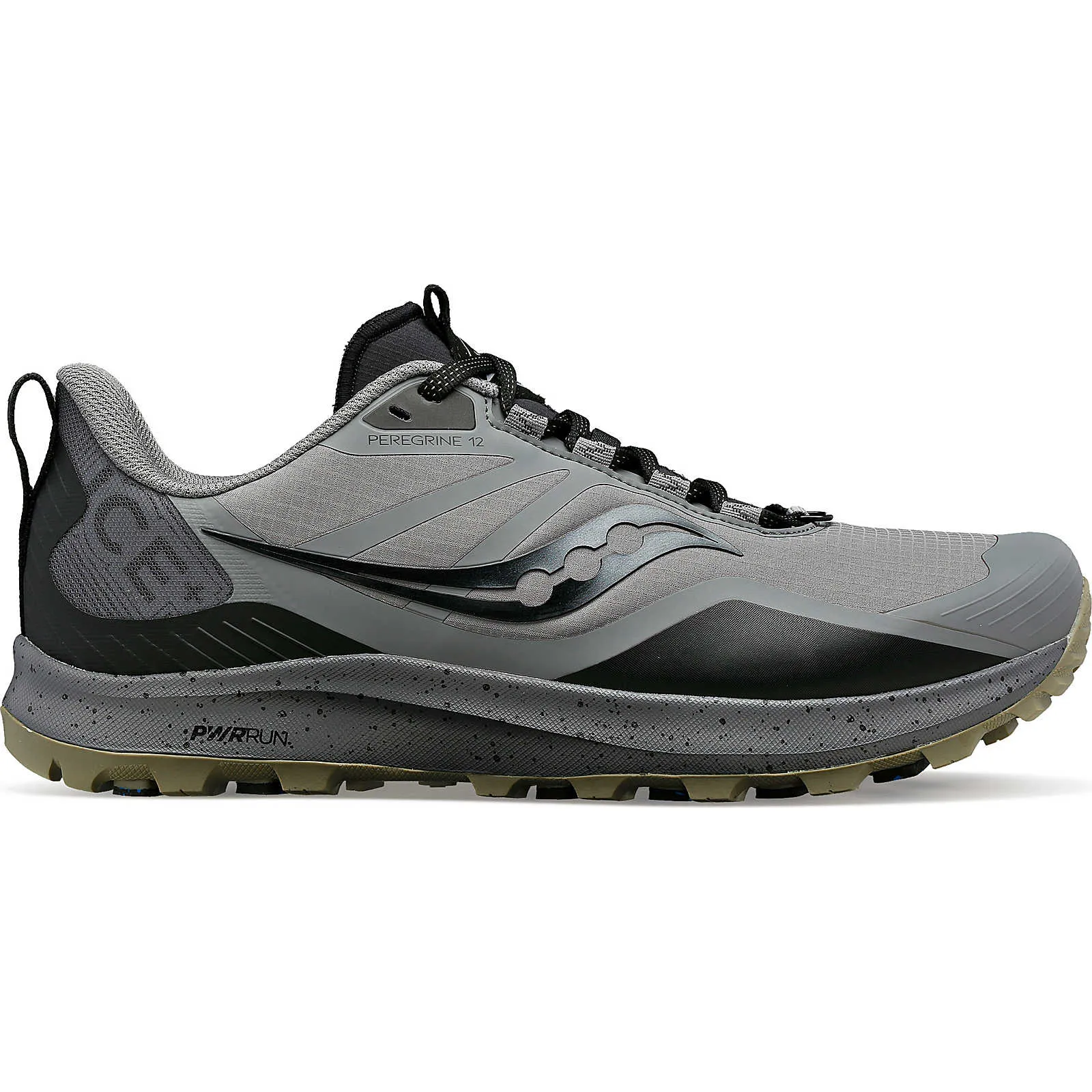Heat Guard Breathable Material MEN'S PEREGRINE ICE  3 - D - 30 GRAVEL/BLACK