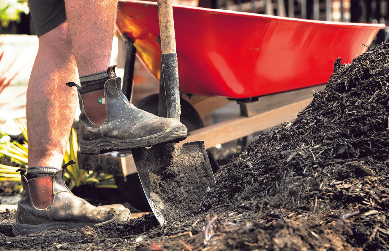 Men's Steel Toe Work & Safety Boots 162 - Limited Sizing Snowy Environment Steel Cap