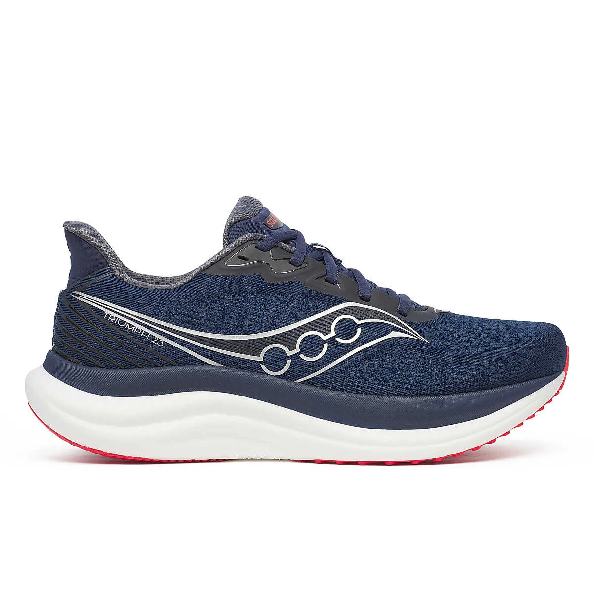 City Pace design MEN'S TRIUMPH 23 - D - NAVY/RED