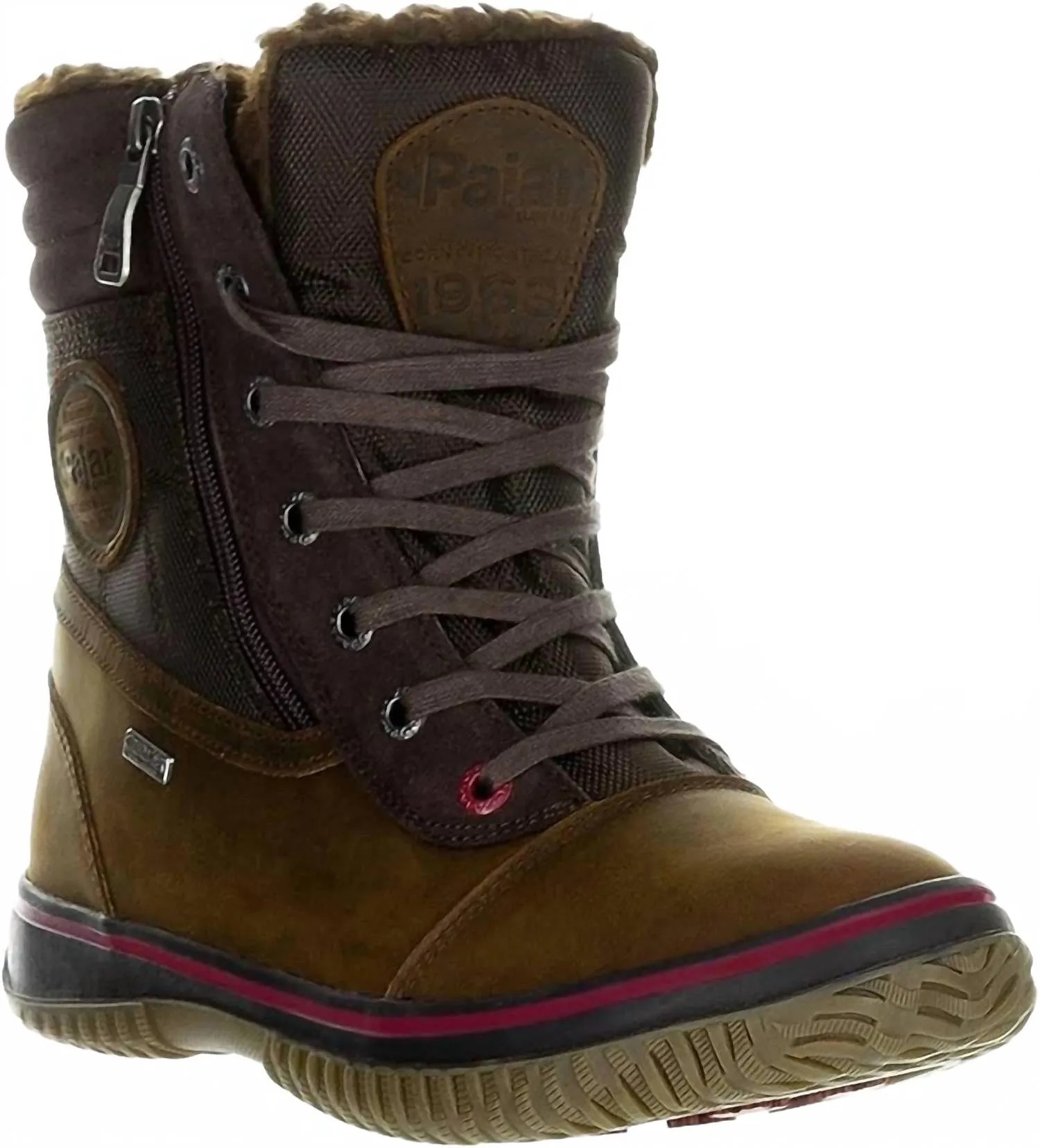 Utility Style Men??S Trooper 2.0 Winter Boots In Dark Brown