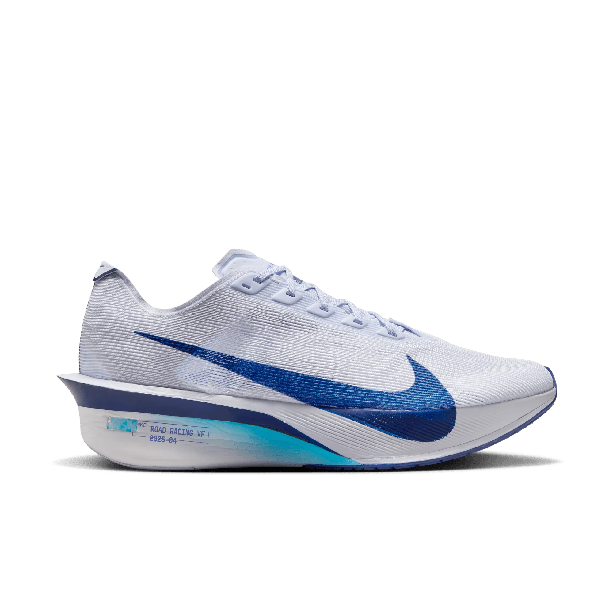 Boat Walk Spanish Bold MEN'S VAPORFLY 4 - D - 001 GHOST/BLUE VOID
