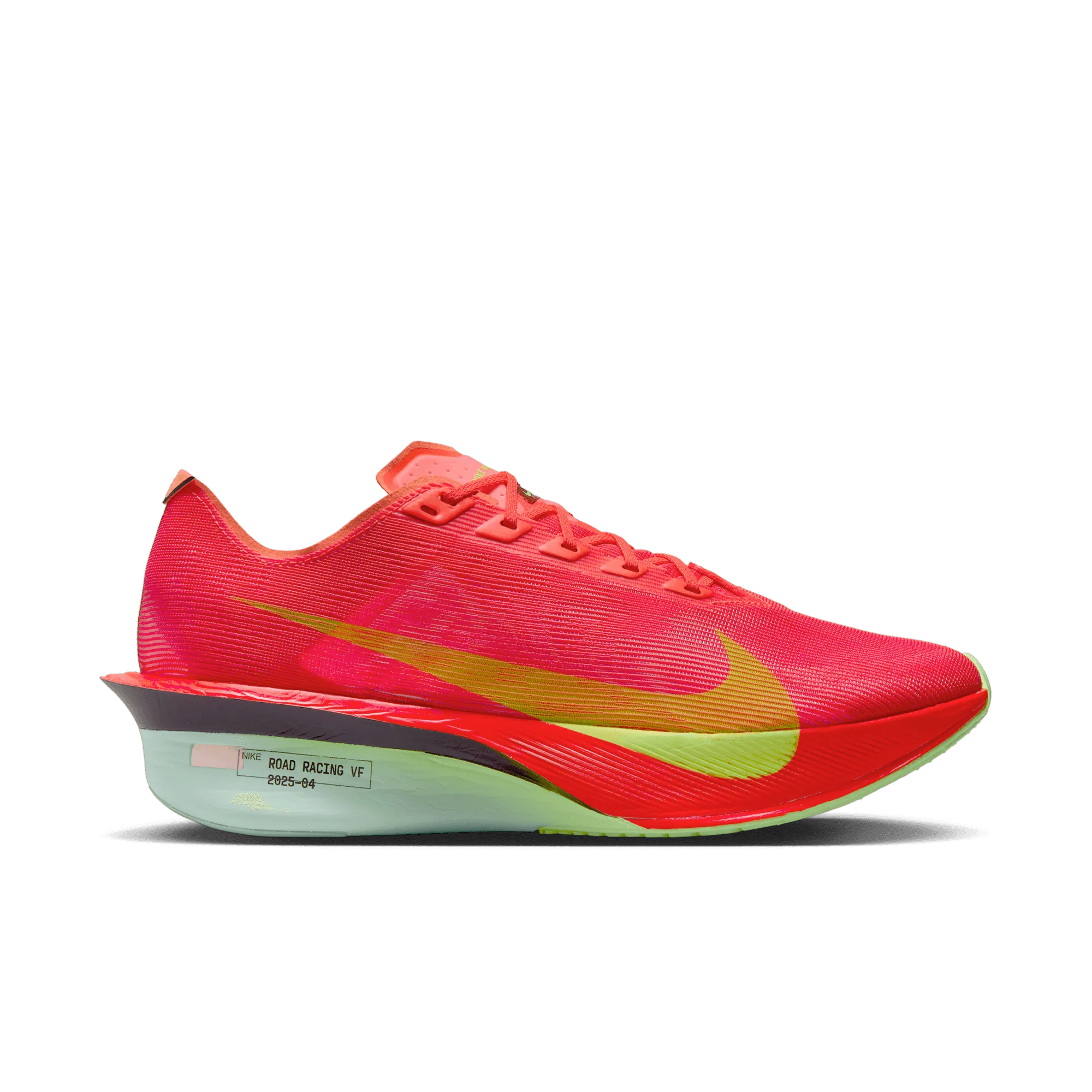 MEN'S VAPORFLY 4 - D - 600 BRIGHT CRIMSON construction