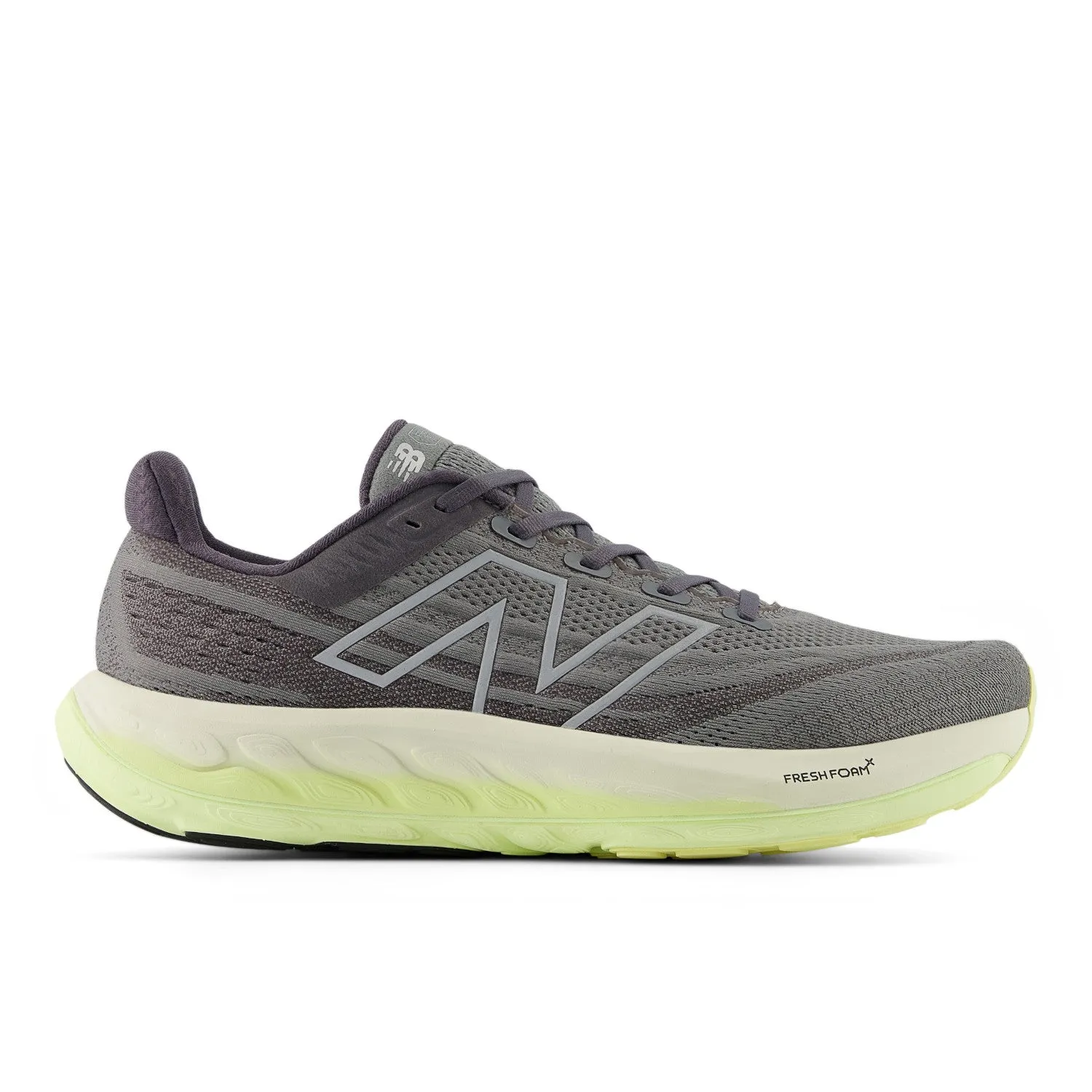 MEN'S VONGO V6 - D - HARBOR GREY/LIMELIGHT Quick Dash Trail Ease