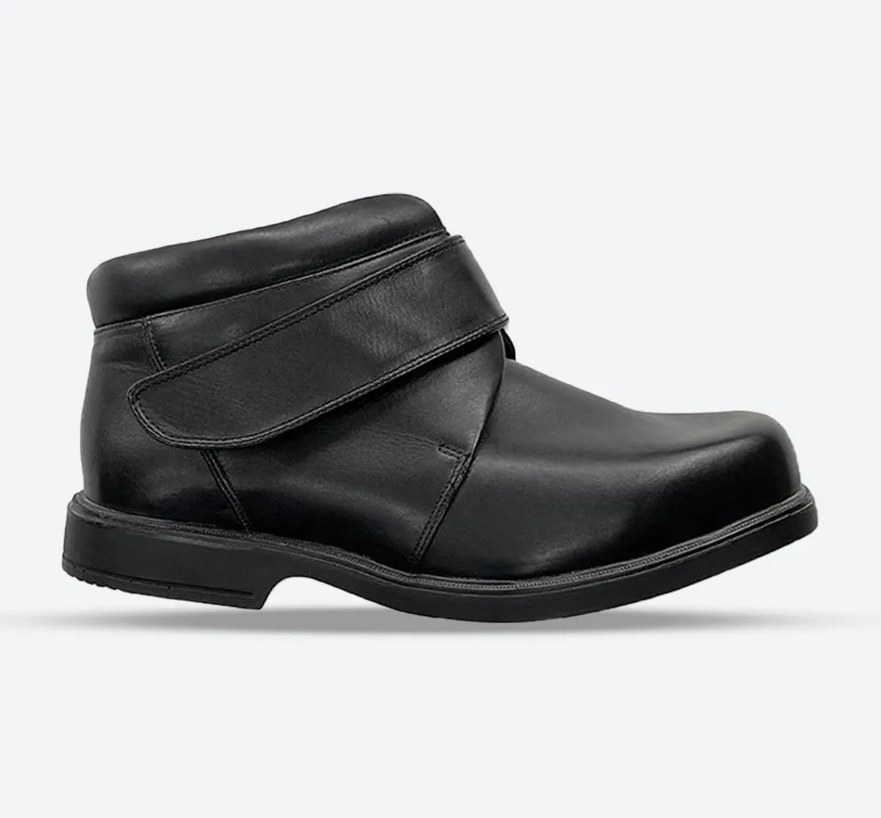 Urban Essential Men's Wide Fit Cosyfeet Alfie Boots