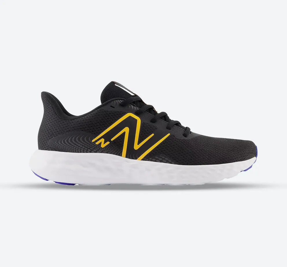speed - optimized shoes oval track running option Men's Wide Fit New Balance M411CB3 Running Sneakers
