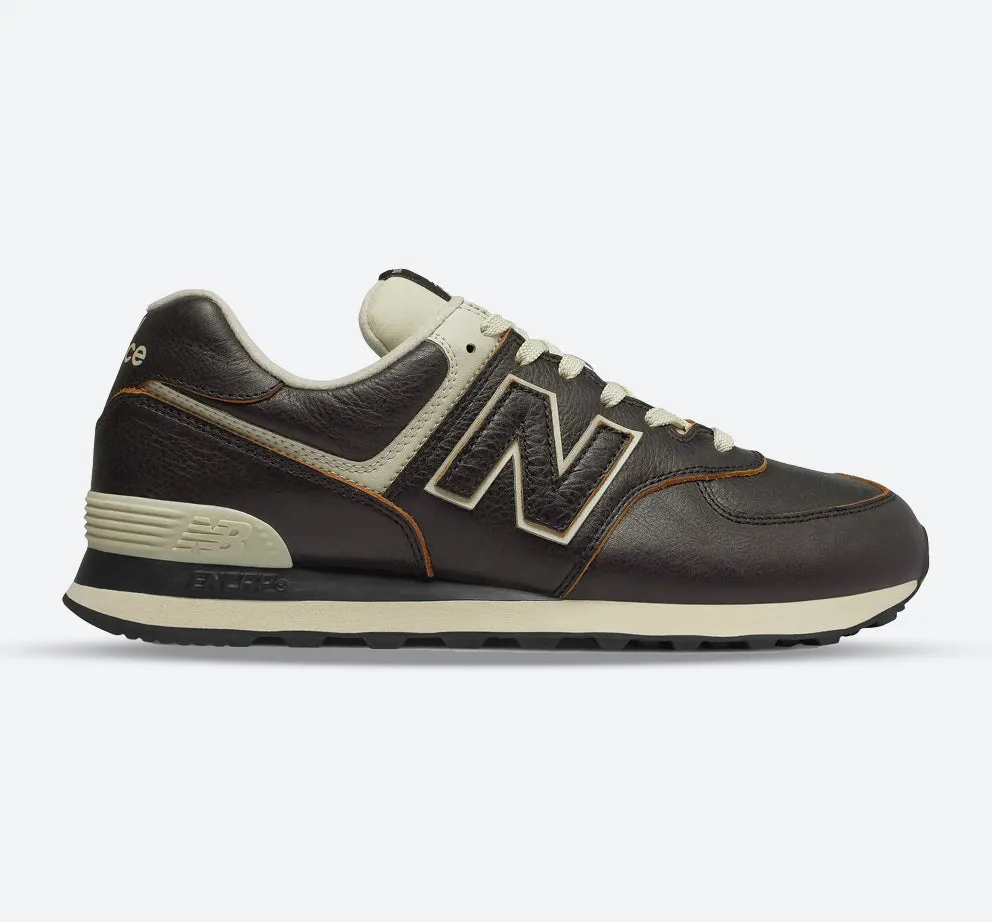 Men's Wide Fit New Balance ML574LPK Running Sneakers - Exclusive ENCAP weekend - running essential shoes brushed - finish - design shoes