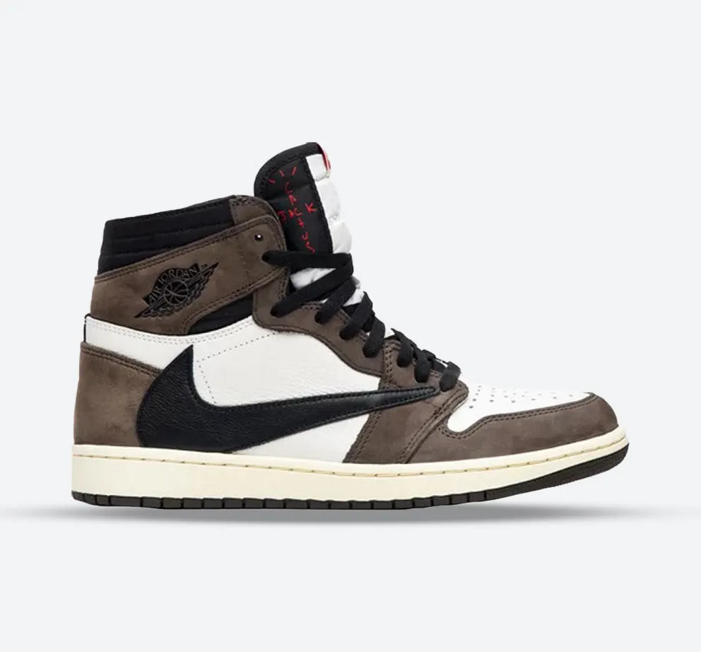 Men's Wide Fit Nike Jordan 1 Retro High Og Sp Boots Trail Run