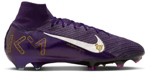 youth sports shoes police boots Mercurial Superfly 10 Elite Kylian Mbapp?? Firm Ground High Top Men's Football Boots