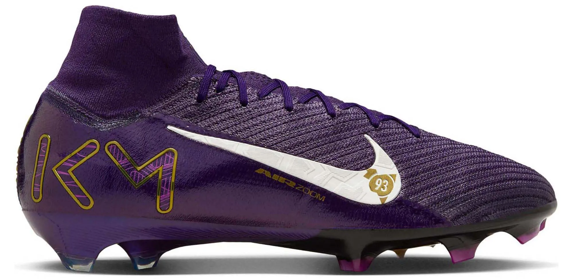 Mercurial Superfly 10 Elite Kylian Mbapp?? Firm Ground High Top Men's Football Boots circuit - use shoes