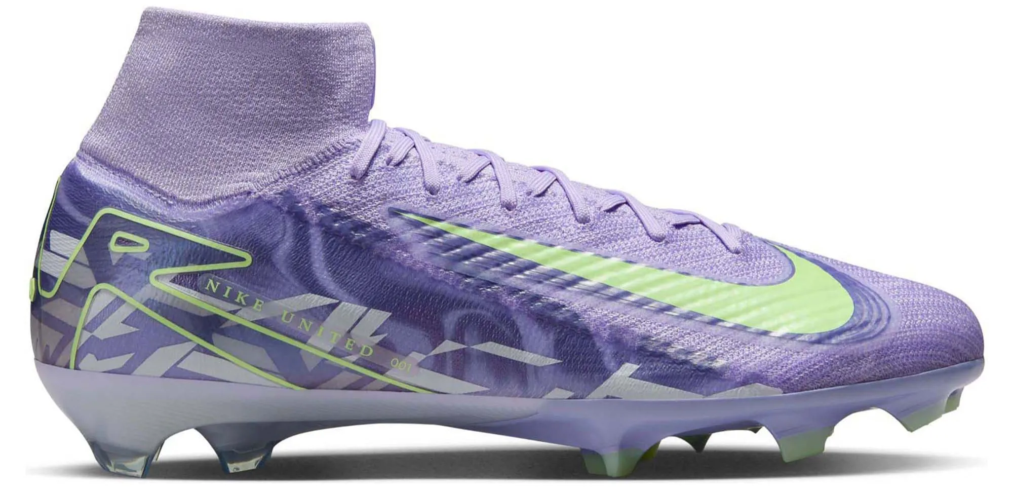 buckle - closure shoes Mercurial Superfly 10 Nike United Elite Firm Ground Men's Football Boots