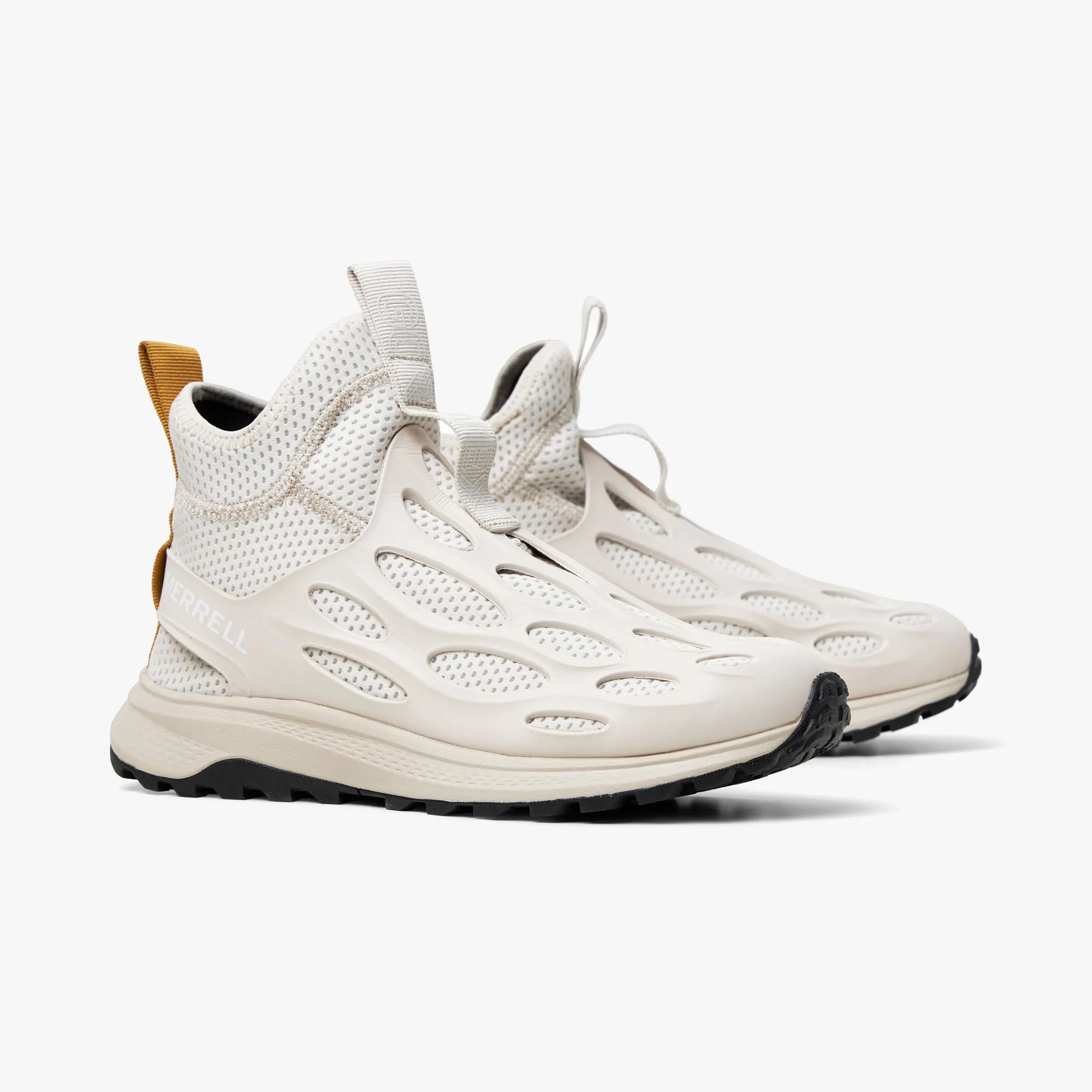 Merrell 1TRL Hydro Runner Mid GTX / Moonbeam reinforced - structure shoes Smooth surface traction