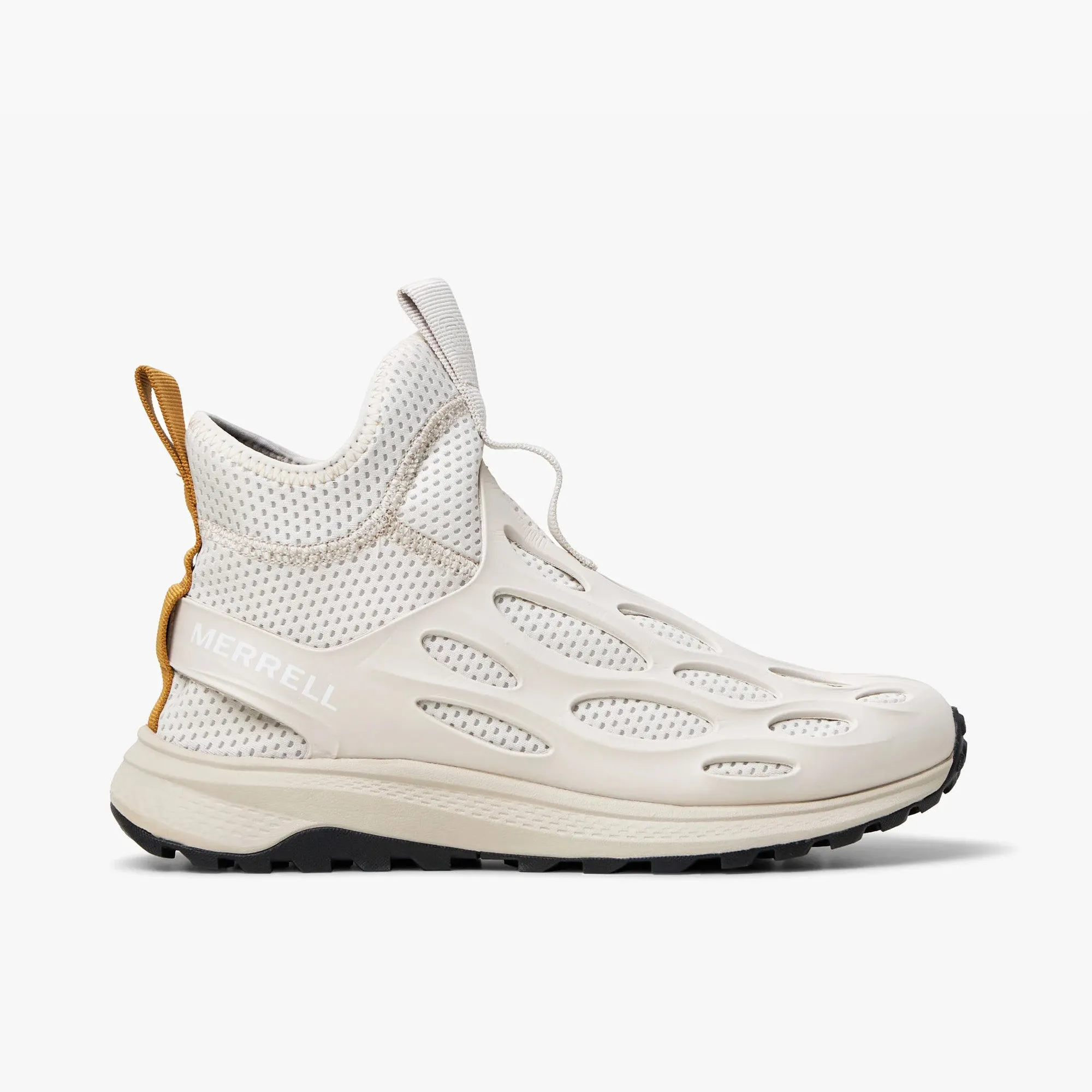 Merrell 1TRL Hydro Runner Mid GTX / Moonbeam bow - trimmed - design shoes toe box shoes