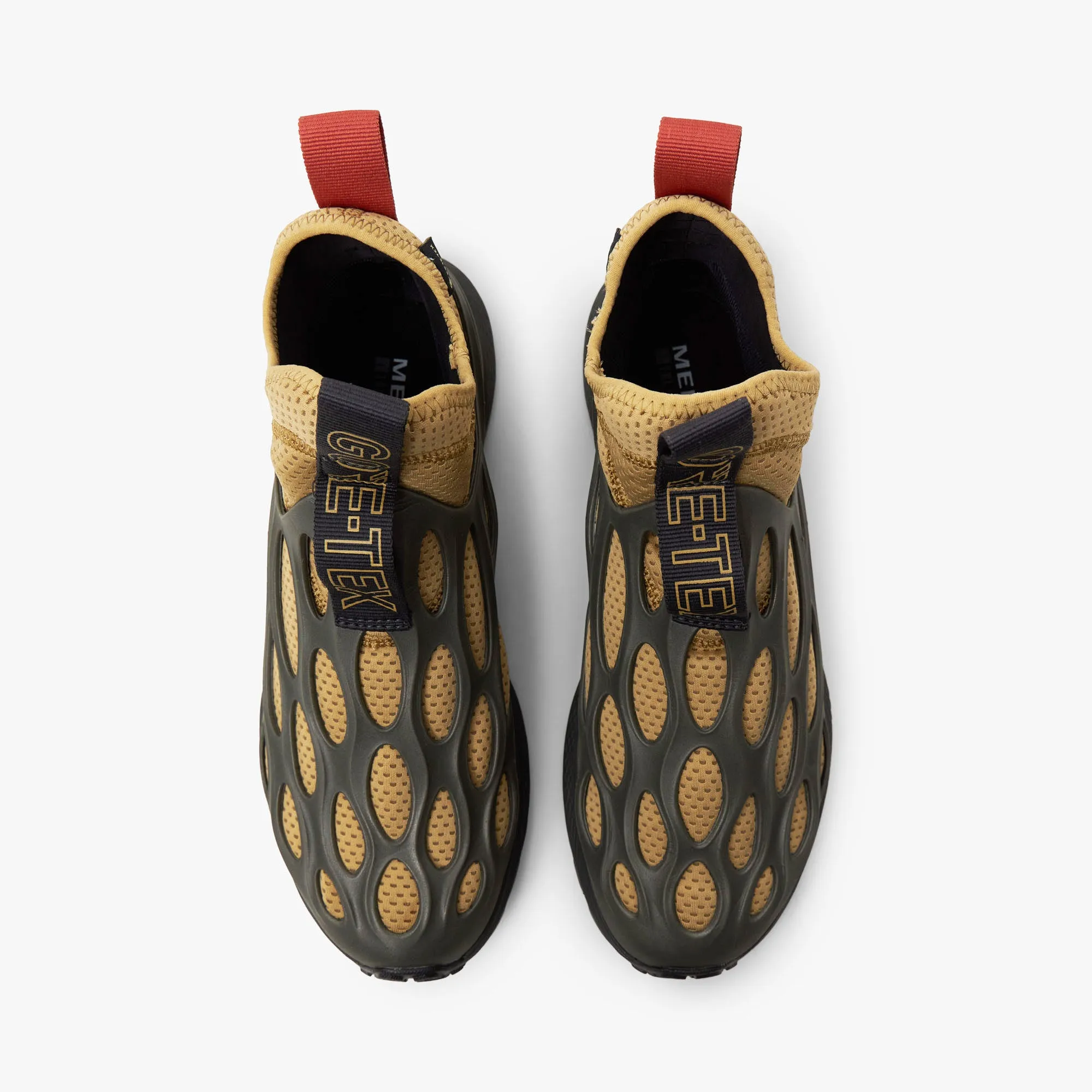 traction - grip - feature shoes Merrell 1TRL Hydro Runner Mid GTX / Olive