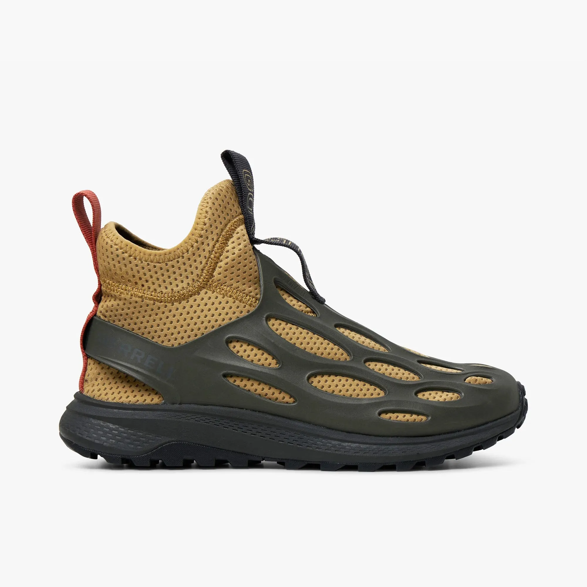 Satisfaction - guaranteed star - design shoes Merrell 1TRL Hydro Runner Mid GTX / Olive