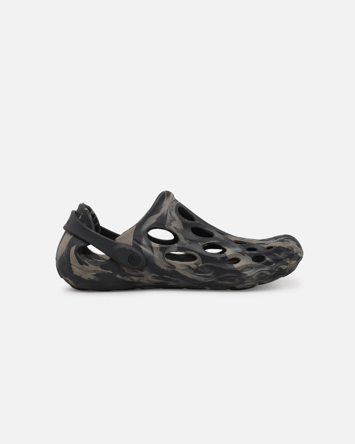 Merrell Hydro Moc Black Ocean Walk Stable base
