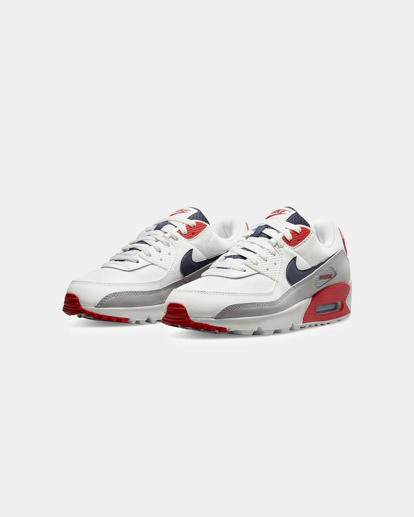 Nike Air Max 90 Summit White/Thunder Blue/Cement Grey Zip Up