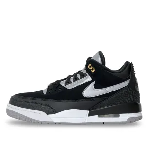 Nike Air Jordan 3 Tinker Black Built To Move