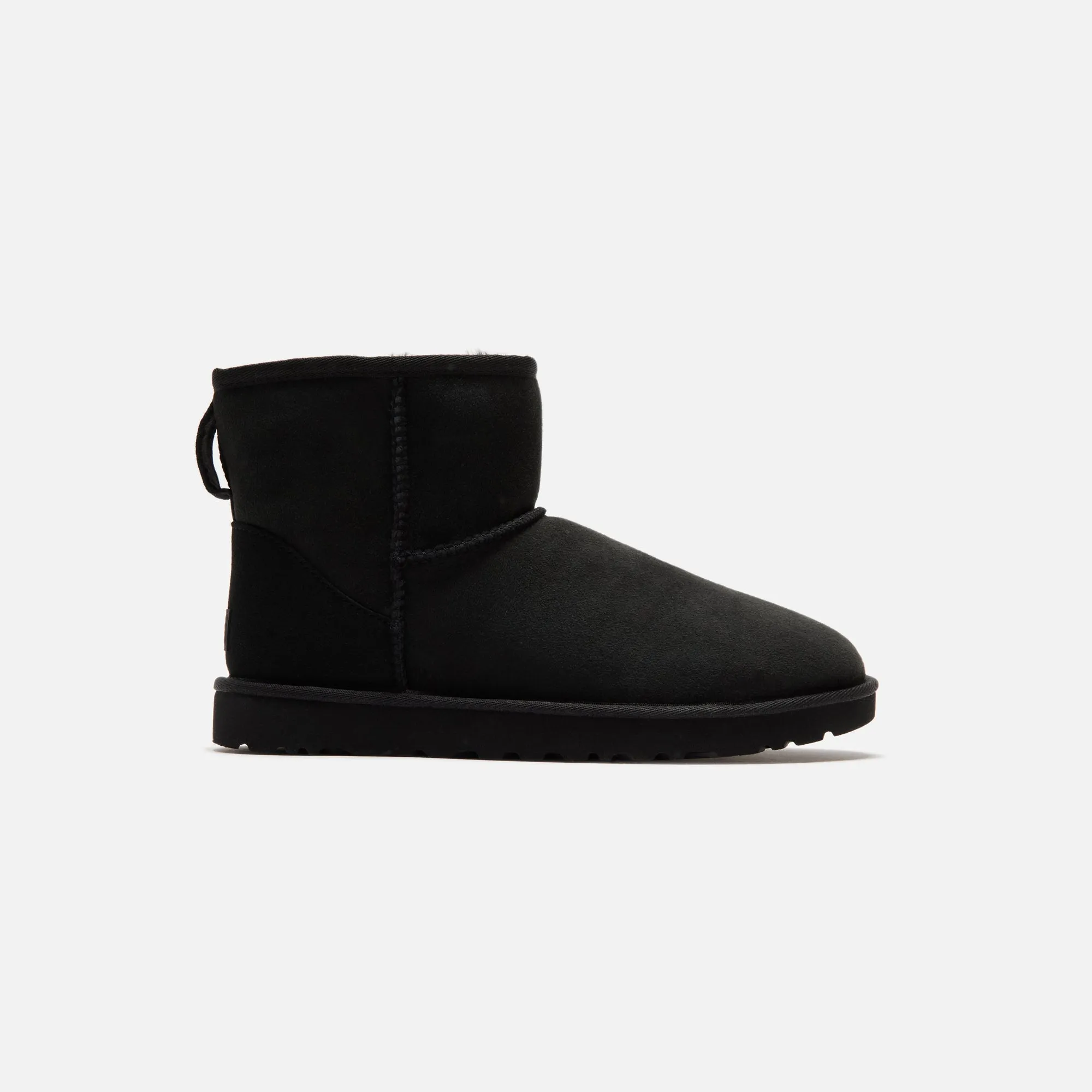 UGG WMNS Classic Mini II - Black Comfort Cushion Unisex Cool