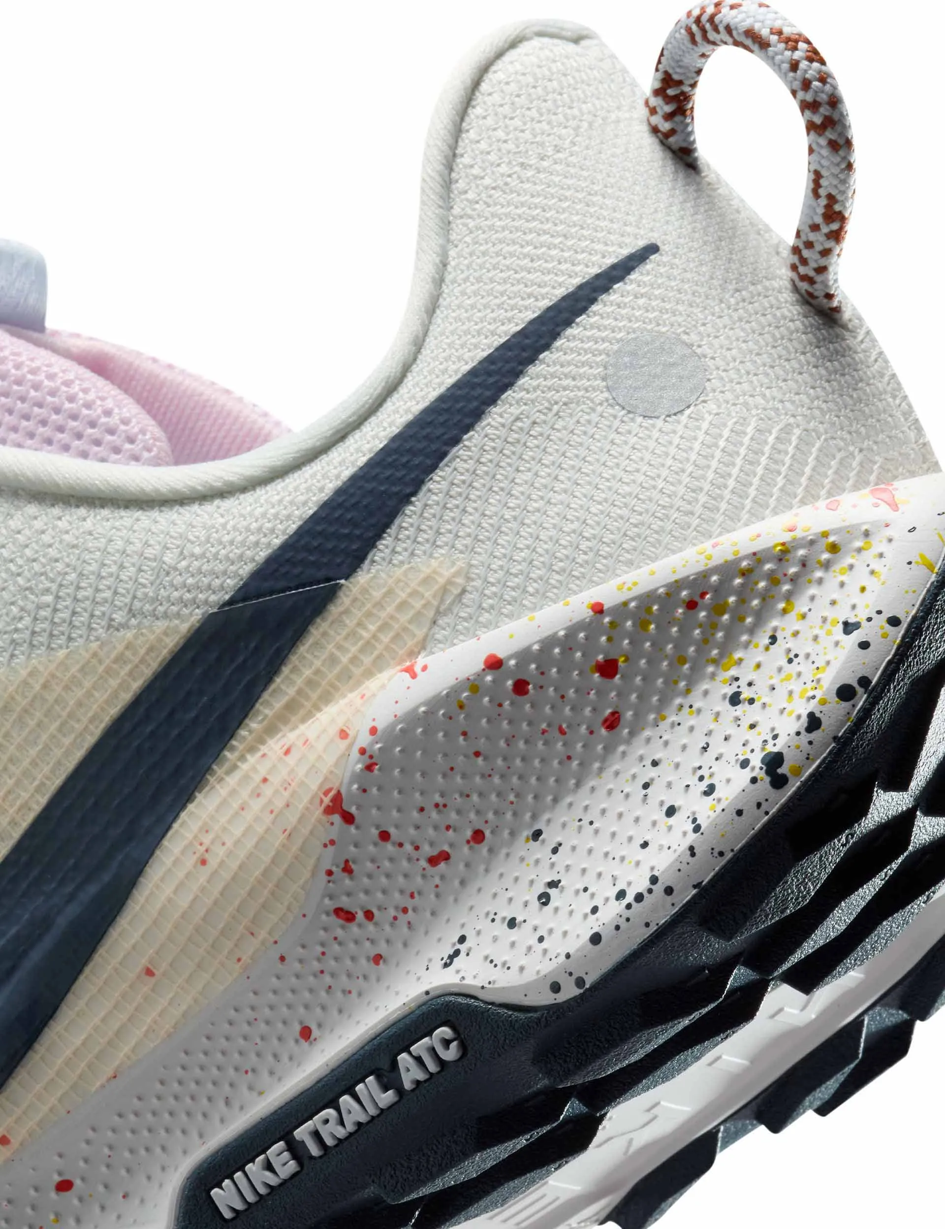 running for a way to stay creative steel - reinforced shoes Pegasus Trail 5 Shoes - Summit White/Armory Navy/Football Grey