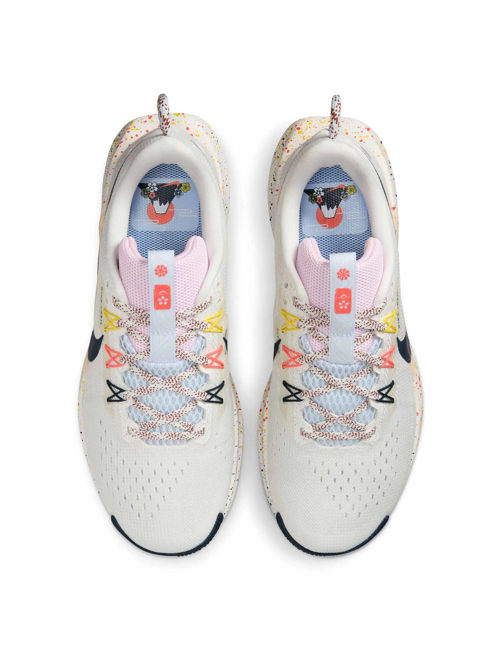 Pegasus Trail 5 Shoes - Summit White/Armory Navy/Football Grey fashionable - feature shoes