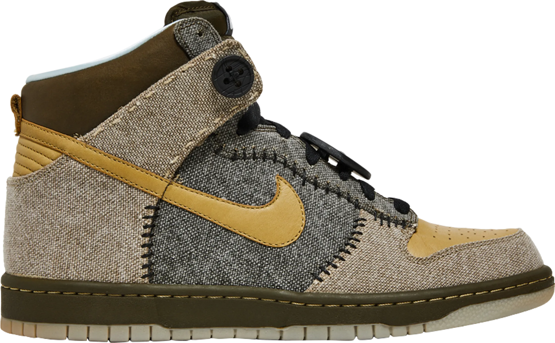 Dunk High 'Coraline' - 373349 771 Midsole Cushion Urban Look