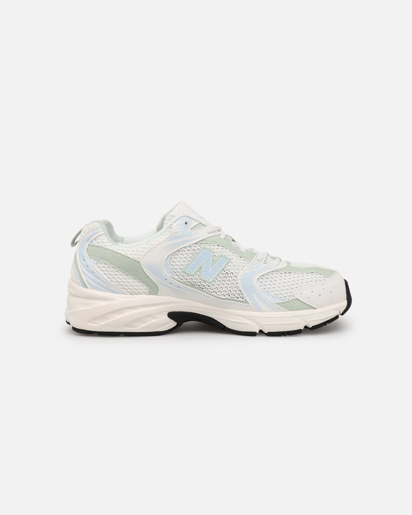 New Balance 530 Himalayan Sea Salt Padded Comfort Wellness Seekers Soul Walk