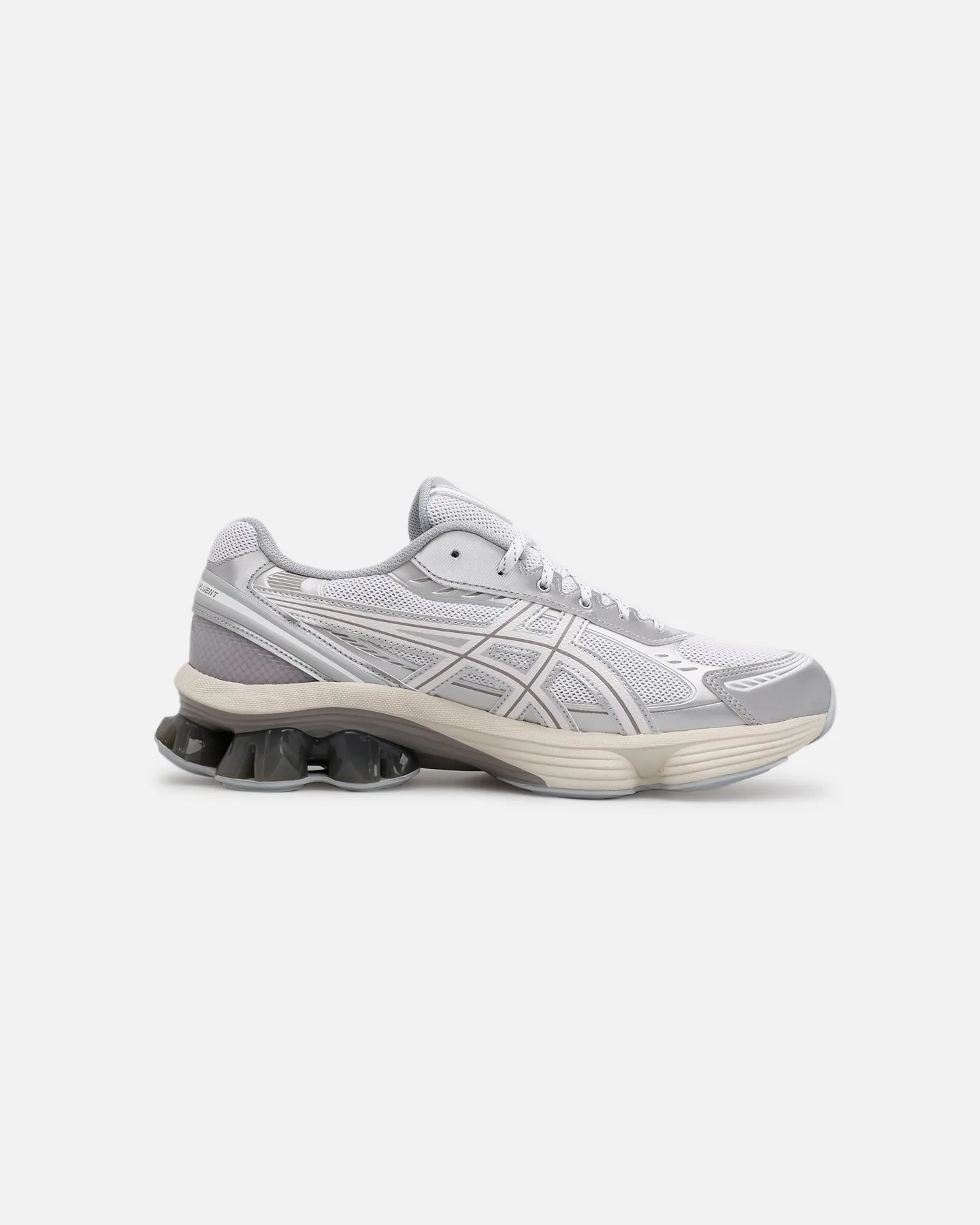 Asics Gel-Kinetic Fluent Silver Commute Light
