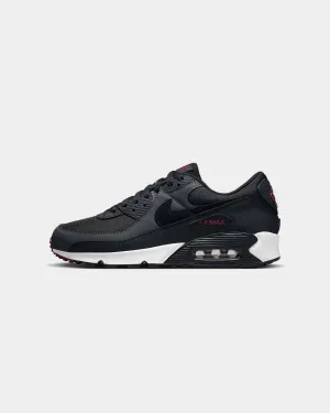Nike Air Max 90 Anthracite/Black Leather Upper Jungle Path