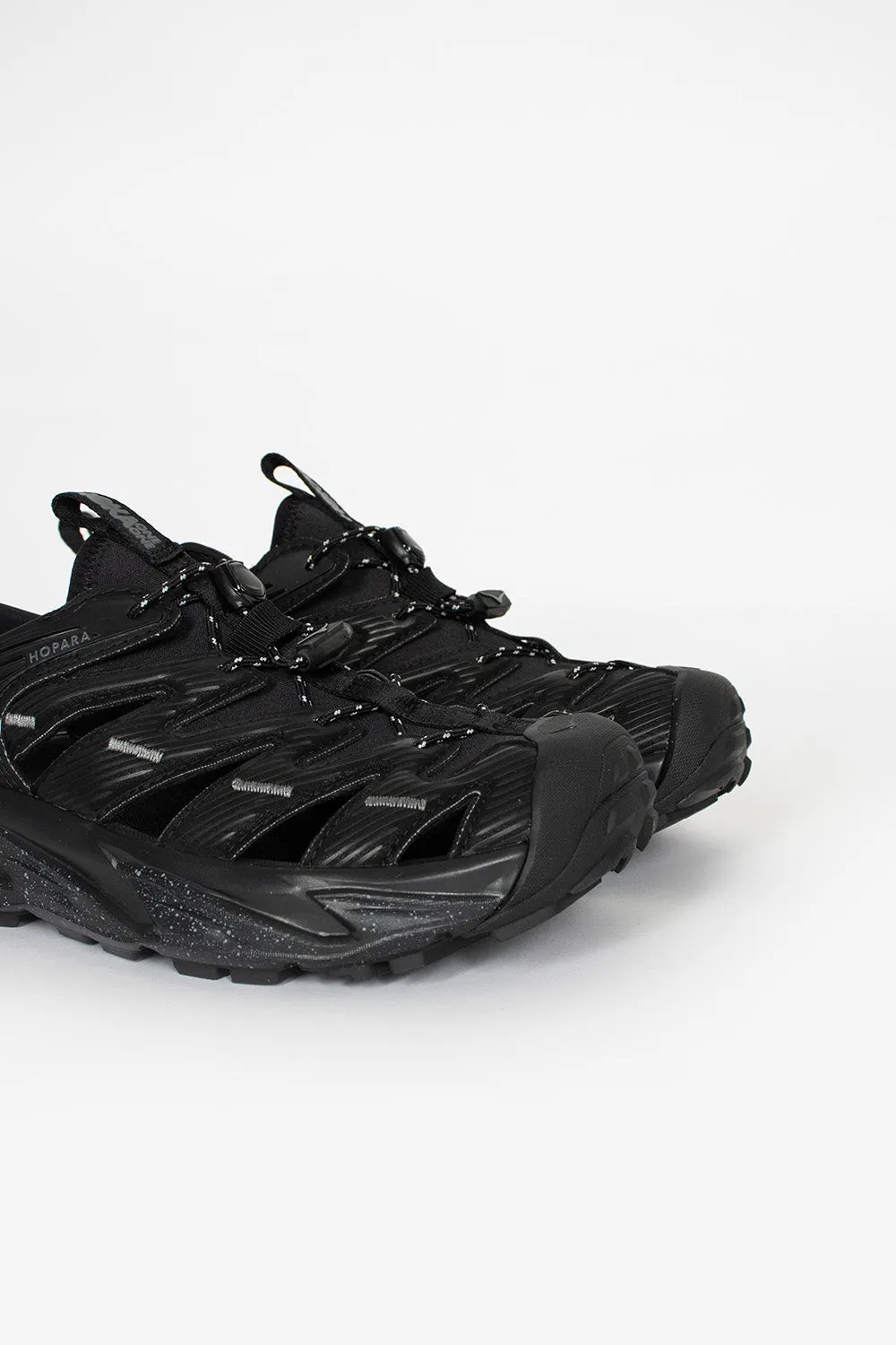 All Day Beach Walk Hopara Sandal Black