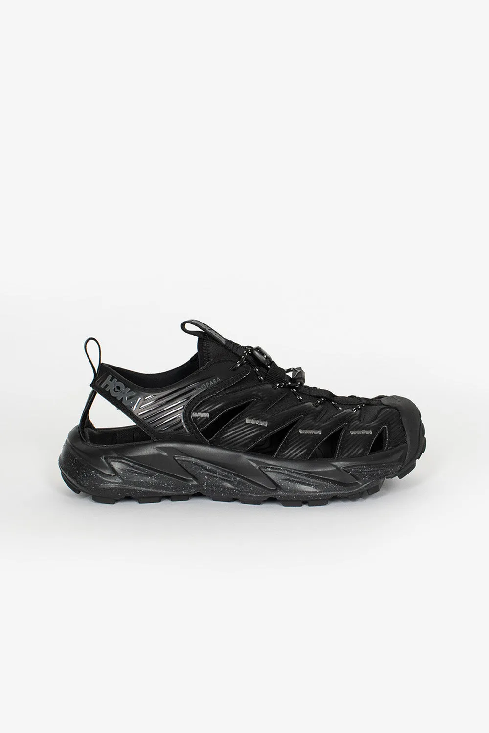 Hopara Sandal Black Hero Edge