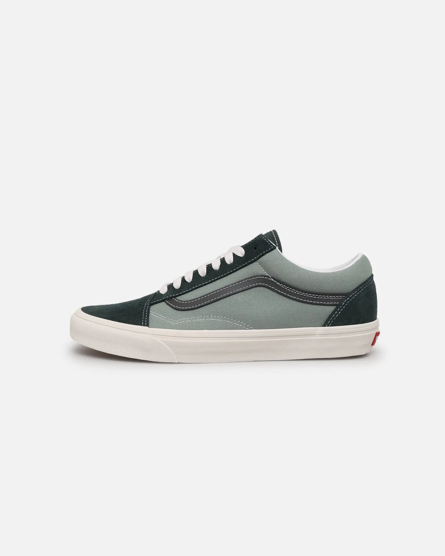 Stretchable Vans Old Skool Green