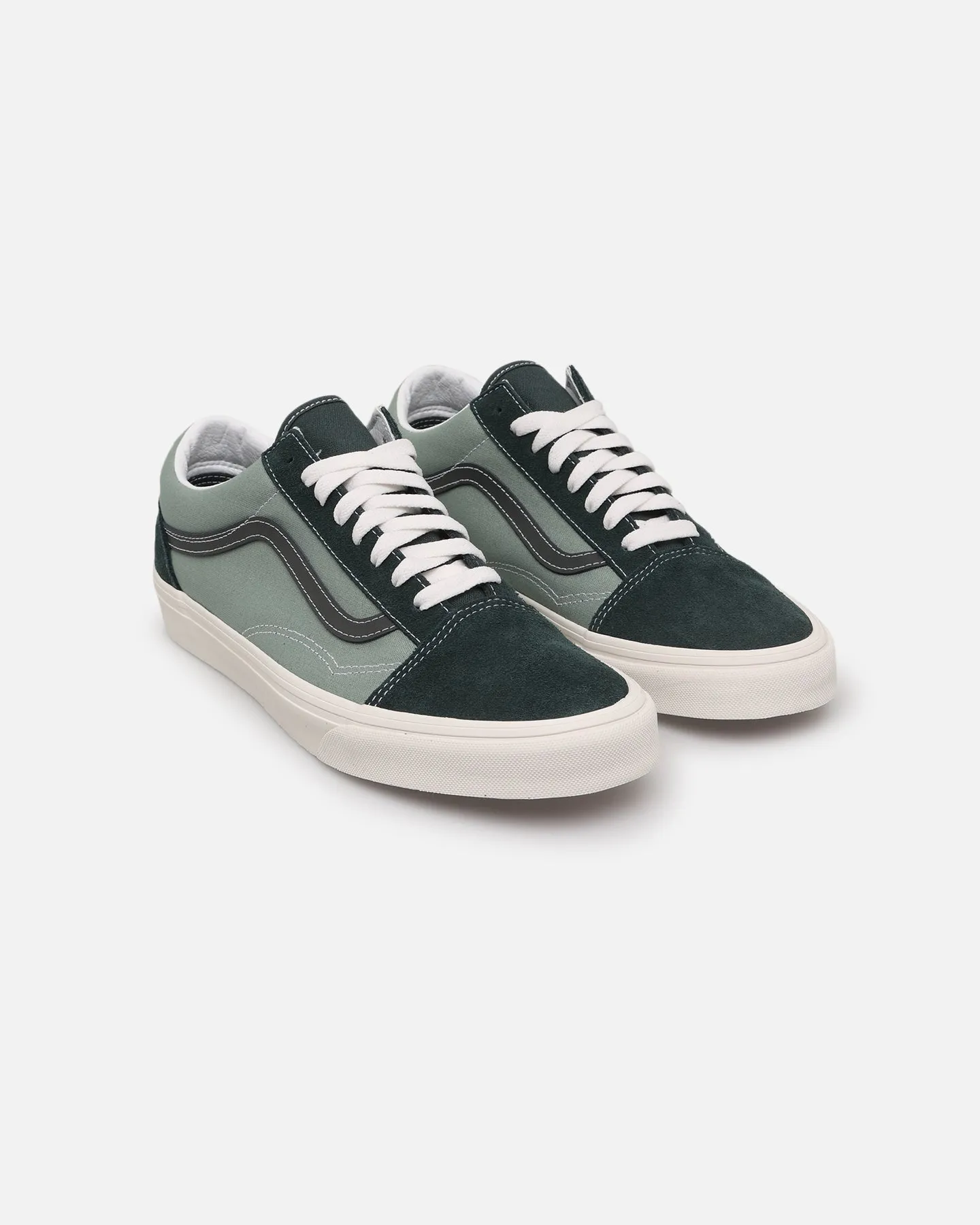 Road Long Vans Old Skool Green