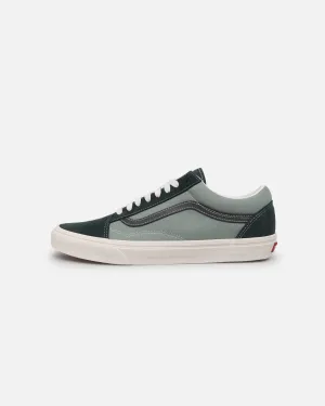 Stretchable Vans Old Skool Green
