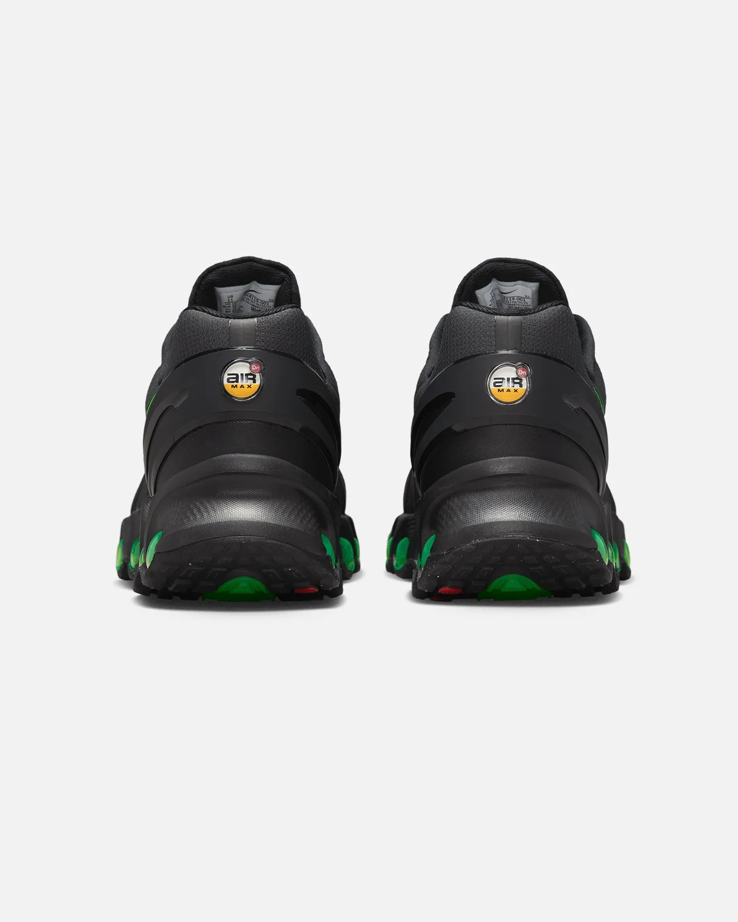 Slim breathability Cushion Base Nike Air Max DN8 Black/Green