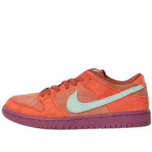 Nike SB Dunk Low Mystic Red Stretch Woven Collar All Day