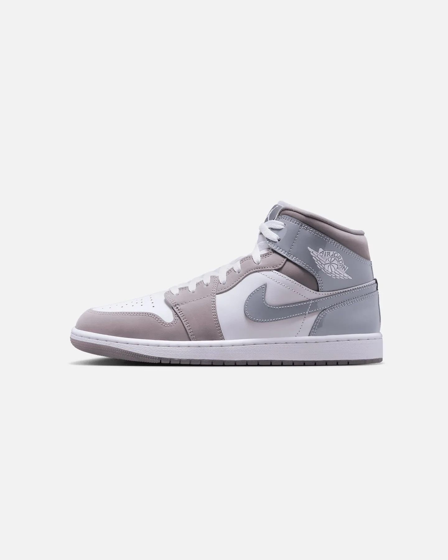 Best Seller Training Jordan Air Jordan 1 Mid SE "Cool Grey" White/Grey