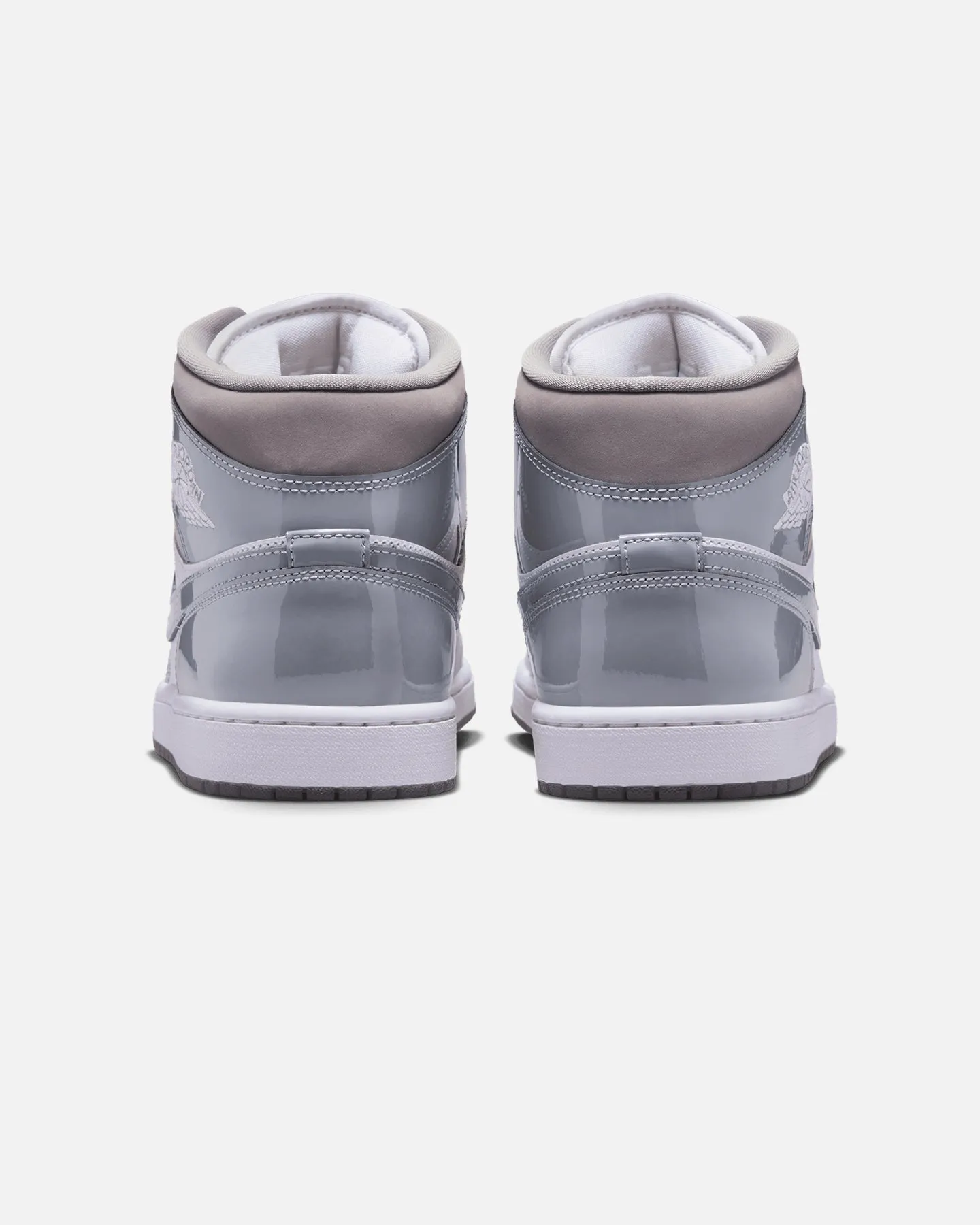 Jordan Air Jordan 1 Mid SE "Cool Grey" White/Grey Icon Edge Elegant Mood