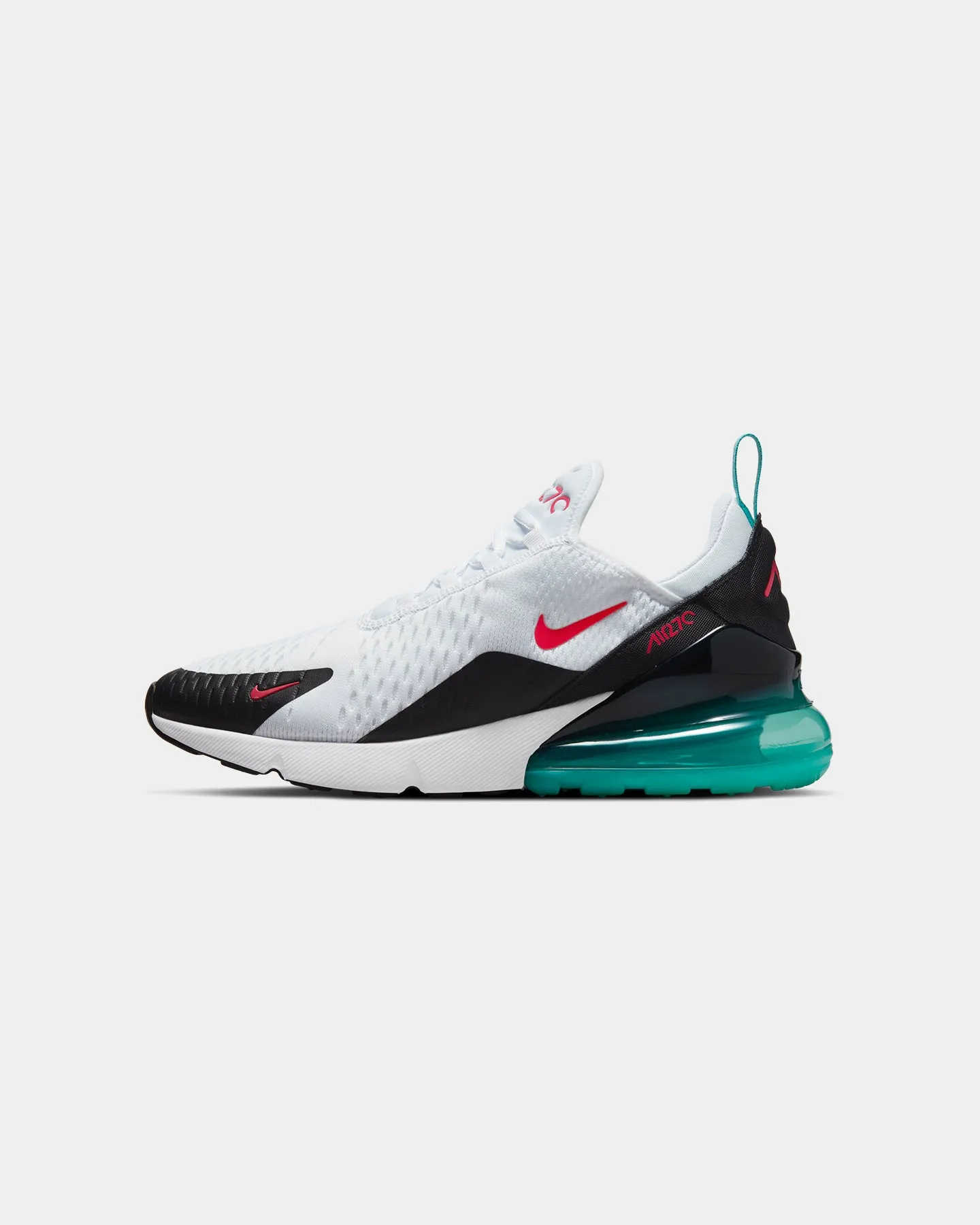 Nike Air Max 270 White/Rush Pink/Washed Teal mud proof Date night