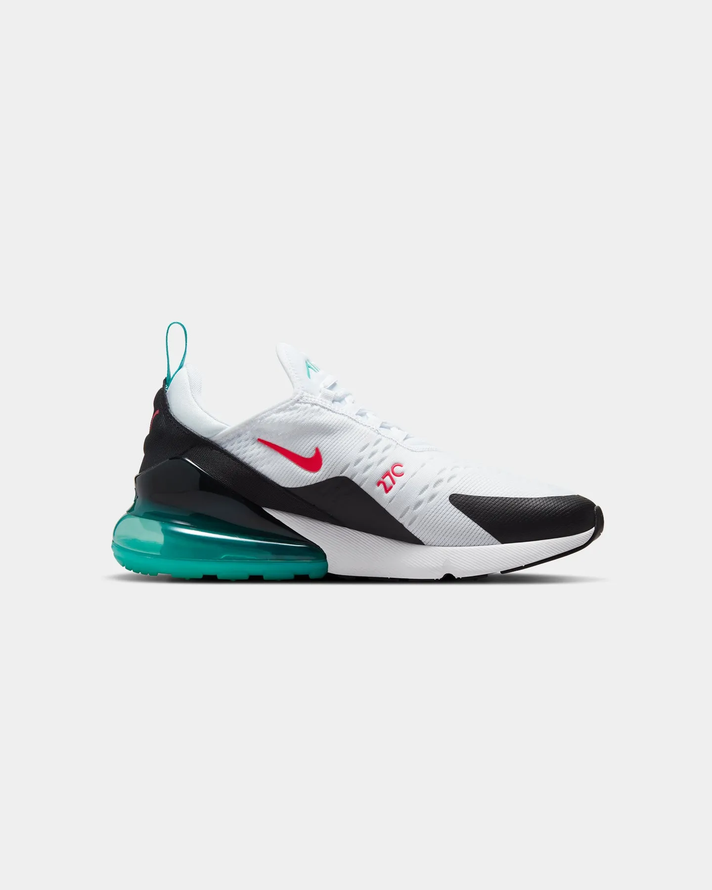 Nike Air Max 270 White/Rush Pink/Washed Teal Bright tone City Bright