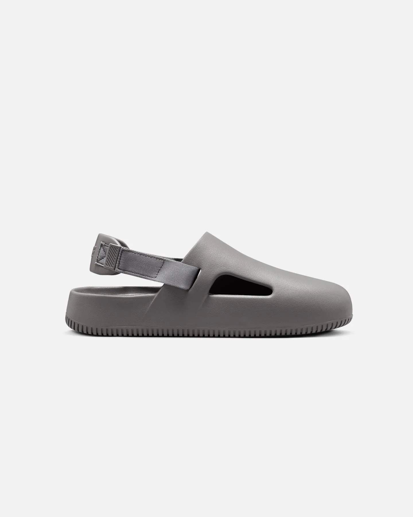 Nike Calm Mule Flat Pewter/Flat Pewter Free Pace Trend Glow