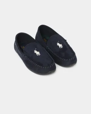 Harbor Mood Polo Ralph Lauren Declan Slippers Snuff Navy/Tartan