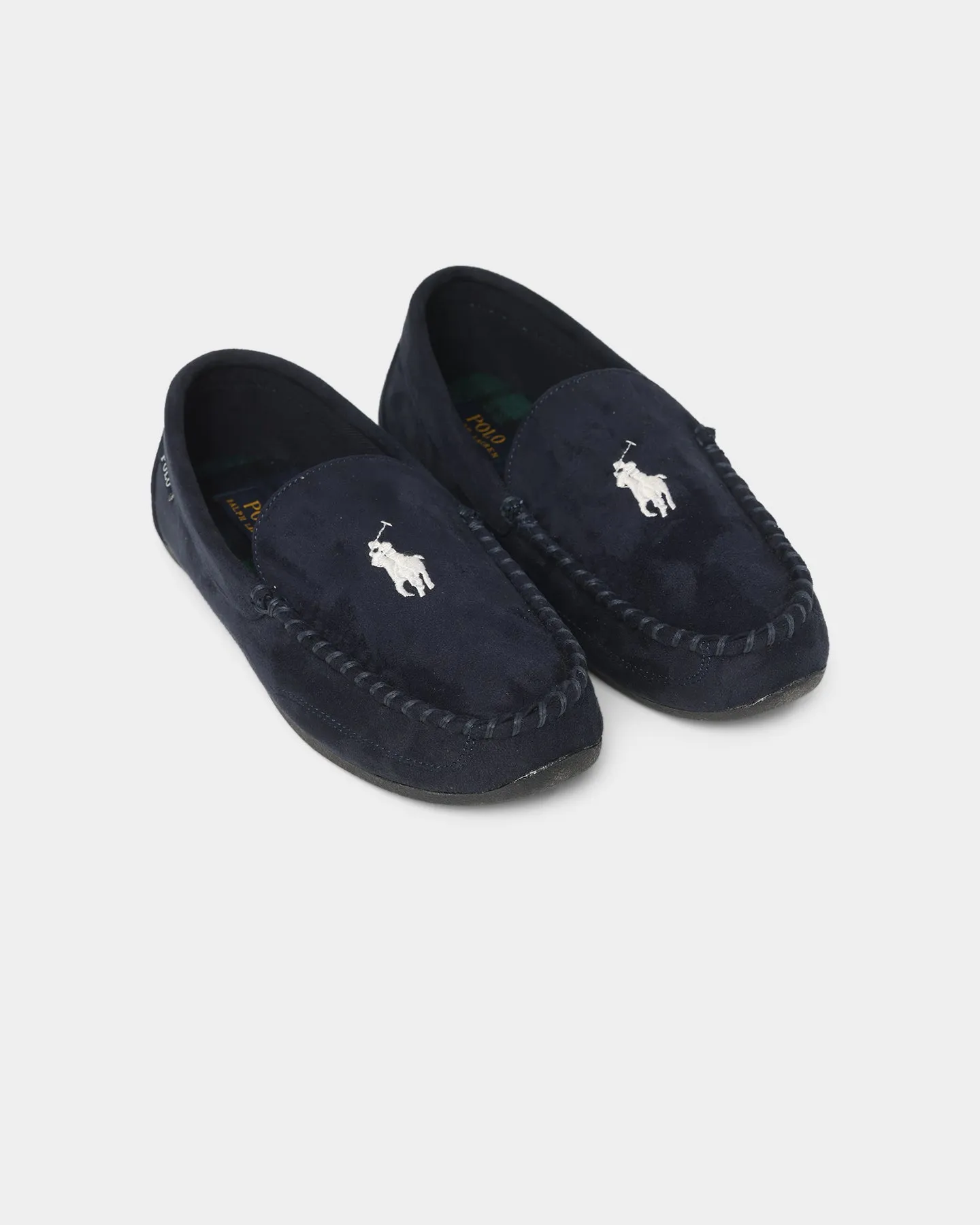 Harbor Mood Polo Ralph Lauren Declan Slippers Snuff Navy/Tartan