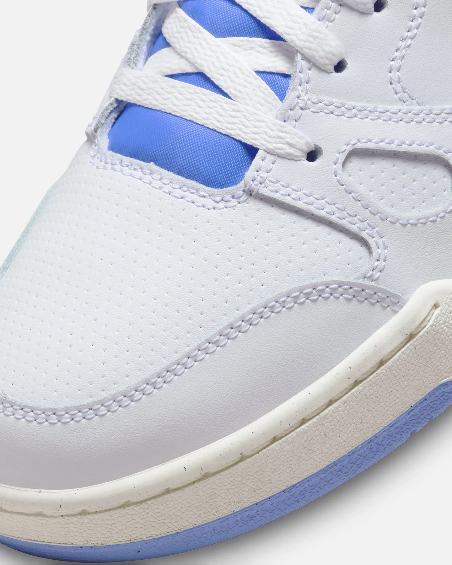 Smart Look Nike Full Force Low White/Polar Blue