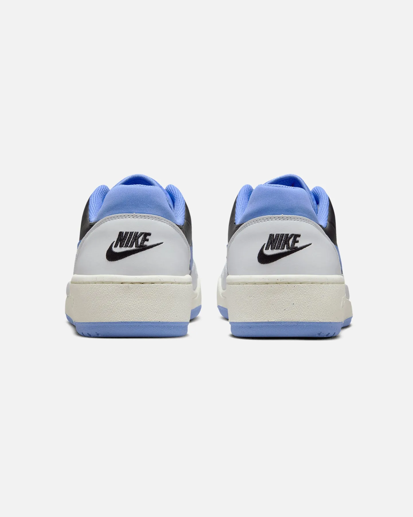 Nike Full Force Low White/Polar Blue Wave Flow