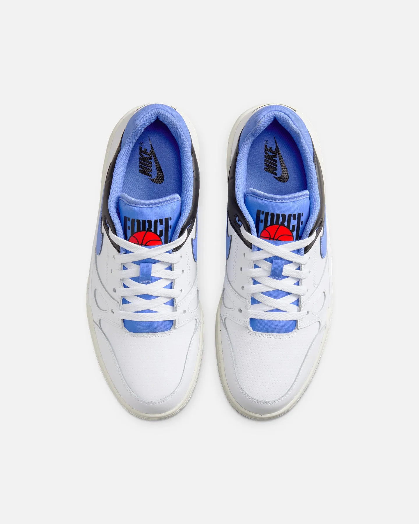 Stride Easy Nike Full Force Low White/Polar Blue