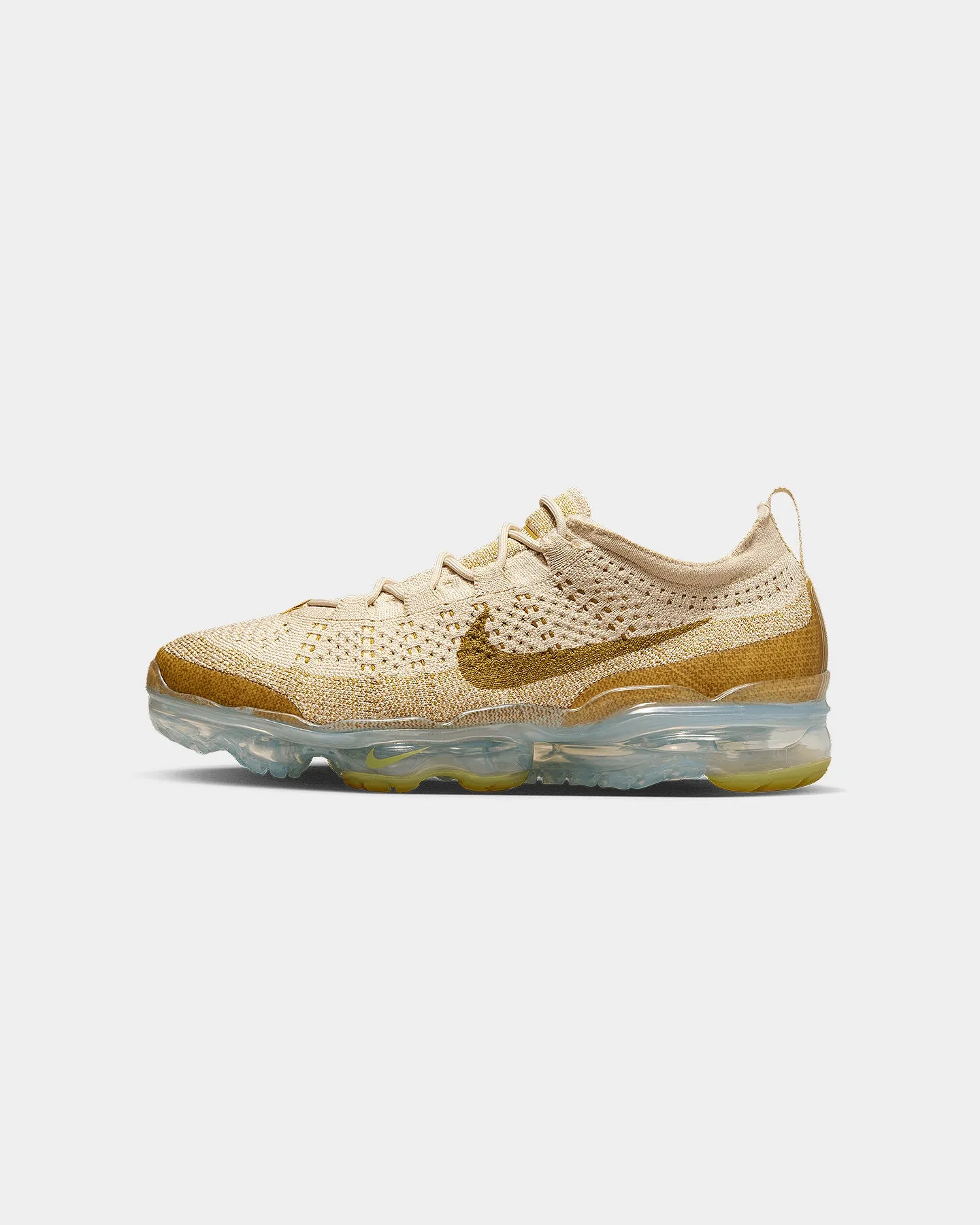 Clean Step Balance Core Nike Air VaporMax 2023 Flyknit "Tan" Sanddrift/Bronze