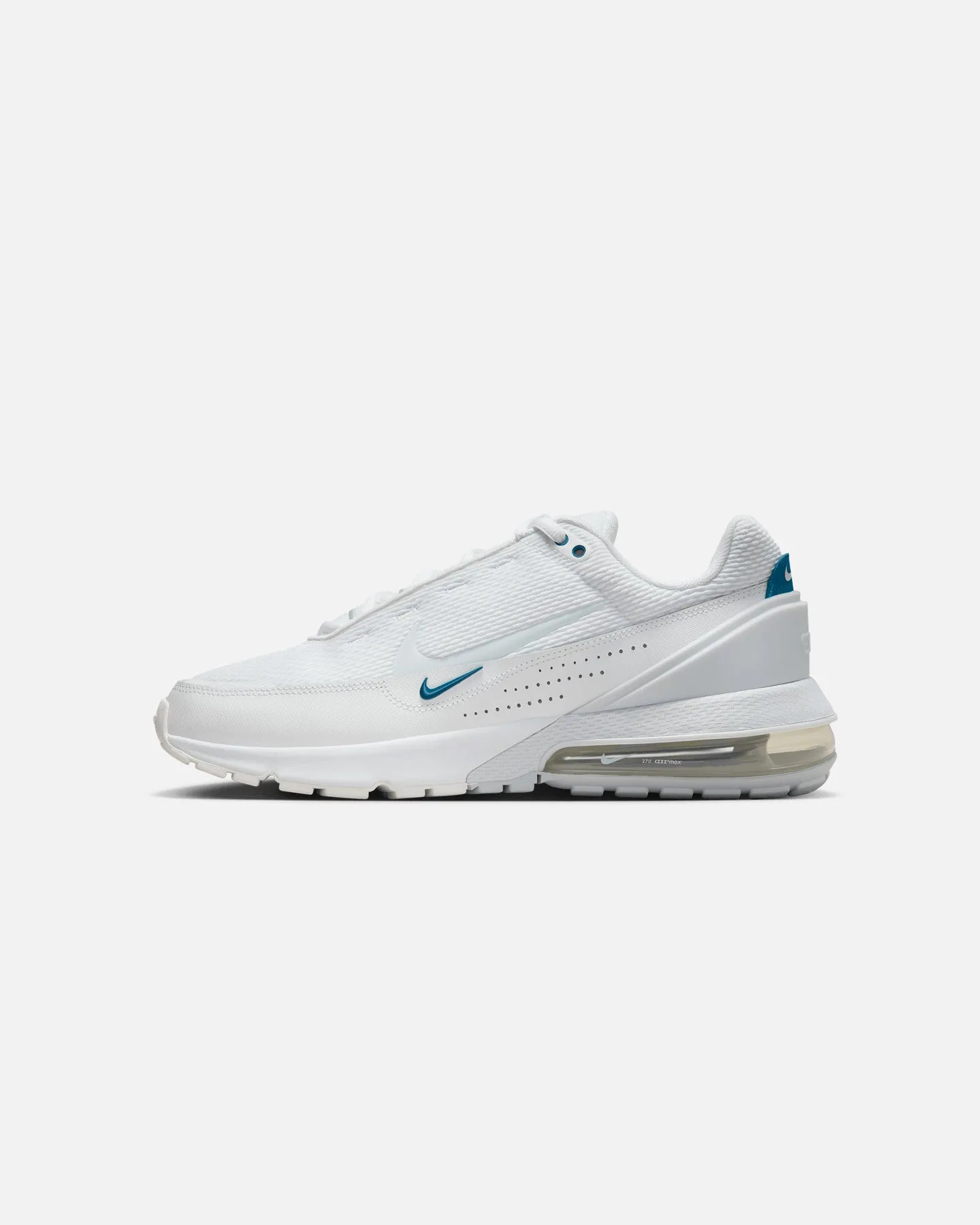 Nike Air Max Pulse White/Glacier Blue Block Walk Shine Silver
