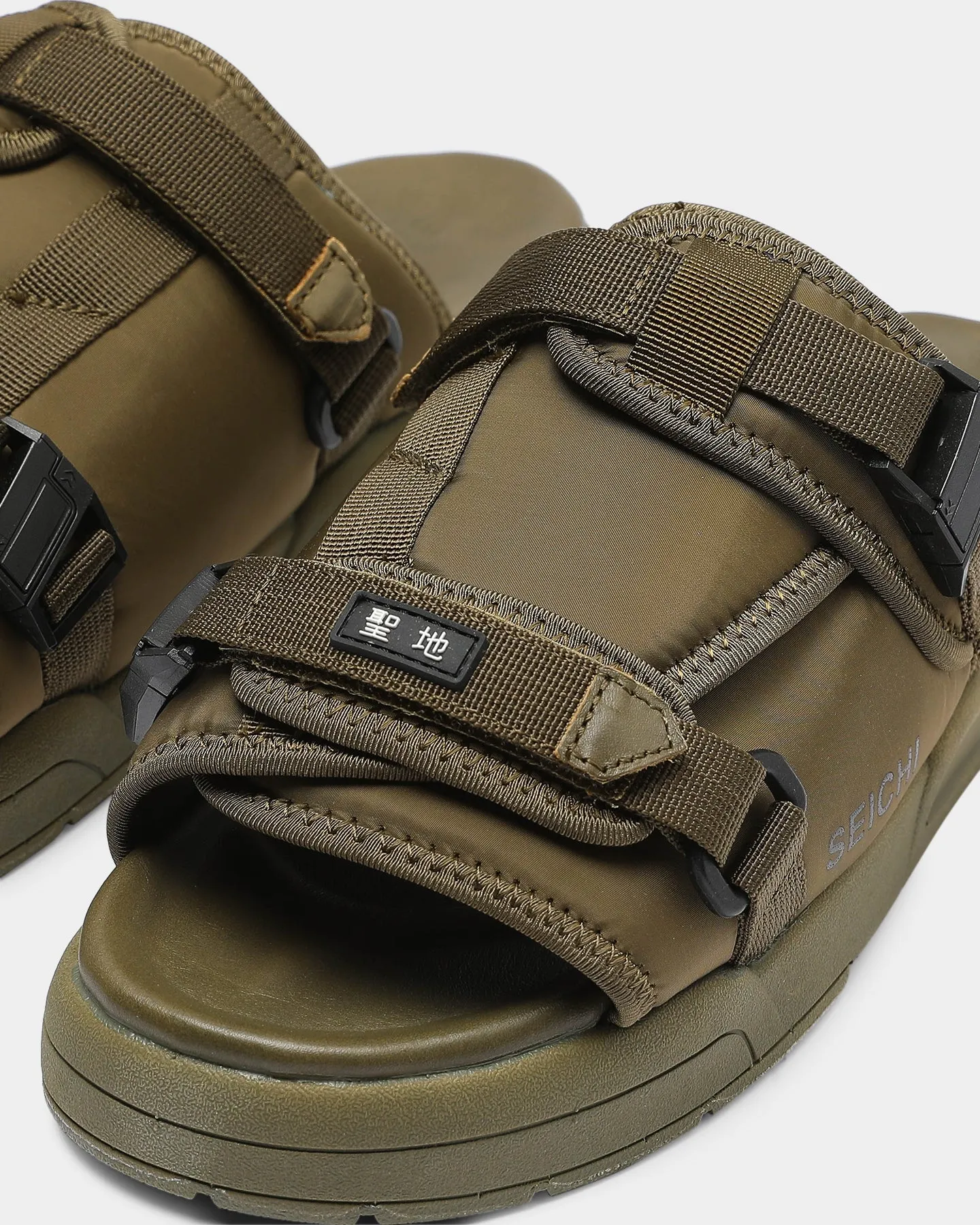 Injury Safe SEICHI YOROI Army Green